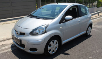 TOYOTA AYGO 1.0 AYTOMATO MMT 70HP 5D 1ο ΧΕΡΙ EΛΛΗΝIKO full