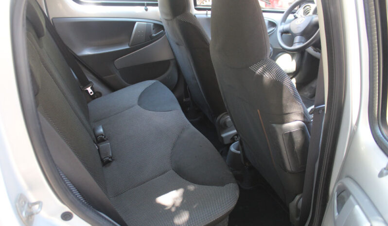 TOYOTA AYGO 1.0 AYTOMATO MMT 70HP 5D 1ο ΧΕΡΙ EΛΛΗΝIKO full