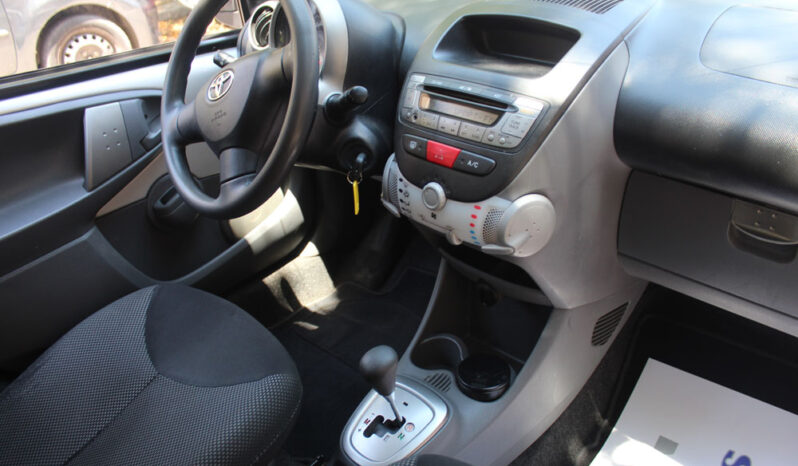 TOYOTA AYGO 1.0 AYTOMATO MMT 70HP 5D 1ο ΧΕΡΙ EΛΛΗΝIKO full