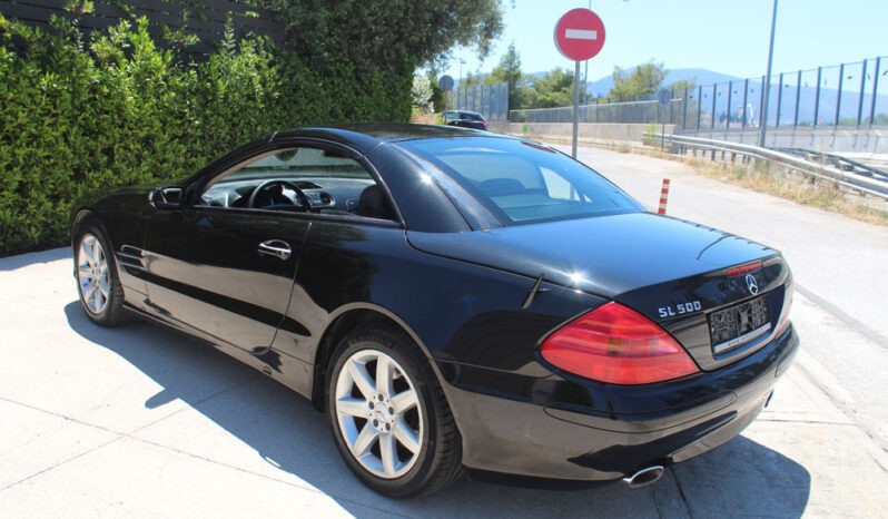 MERCEDES SL 500 V8 FACELIFT 7 G-TRONIC full