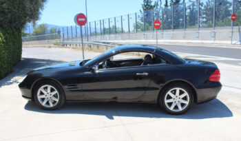 MERCEDES SL 500 V8 FACELIFT 7 G-TRONIC full