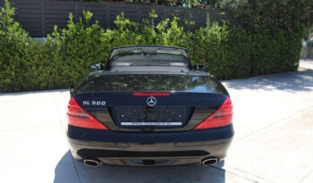 MERCEDES SL 500 V8 FACELIFT 7 G-TRONIC full