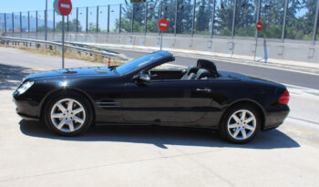 MERCEDES SL 500 V8 FACELIFT 7 G-TRONIC full