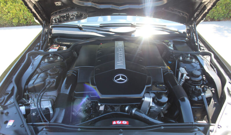 MERCEDES SL 500 V8 FACELIFT 7 G-TRONIC full