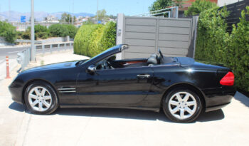 MERCEDES SL 500 V8 FACELIFT 7 G-TRONIC full