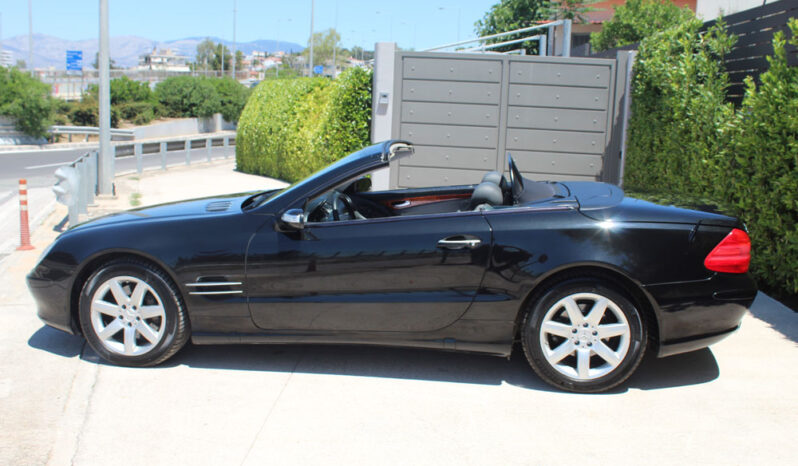 MERCEDES SL 500 V8 FACELIFT 7 G-TRONIC full
