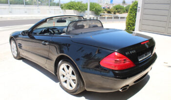 MERCEDES SL 500 V8 FACELIFT 7 G-TRONIC full