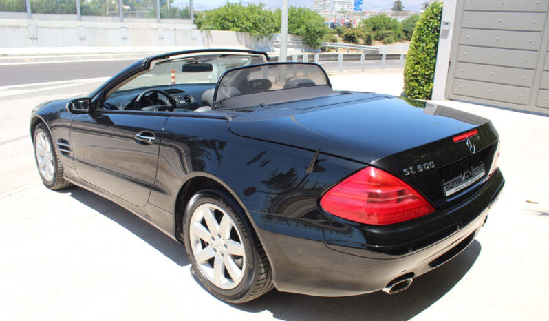 MERCEDES SL 500 V8 FACELIFT 7 G-TRONIC full