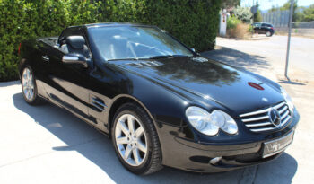 MERCEDES SL 500 V8 FACELIFT 7 G-TRONIC full