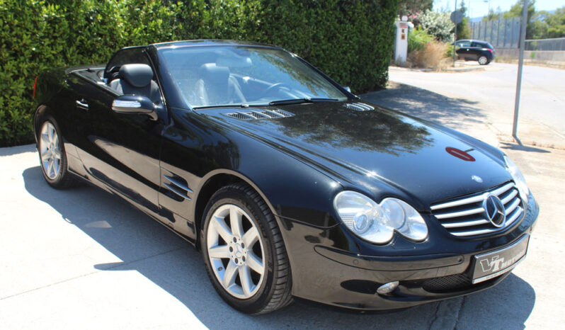 MERCEDES SL 500 V8 FACELIFT 7 G-TRONIC full