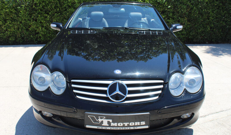 MERCEDES SL 500 V8 FACELIFT 7 G-TRONIC full