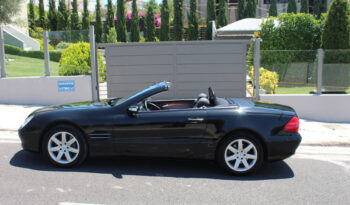 MERCEDES SL 500 V8 FACELIFT 7 G-TRONIC full