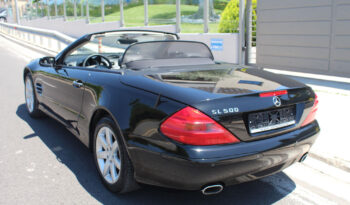 MERCEDES SL 500 V8 FACELIFT 7 G-TRONIC full