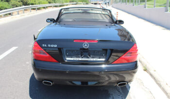 MERCEDES SL 500 V8 FACELIFT 7 G-TRONIC full
