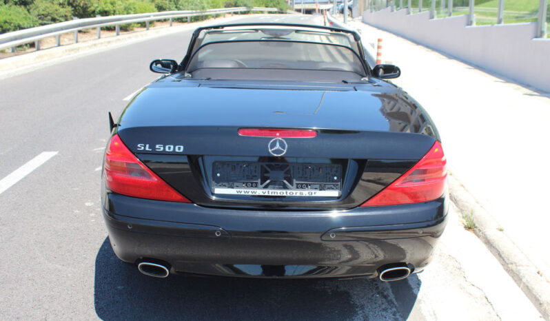 MERCEDES SL 500 V8 FACELIFT 7 G-TRONIC full