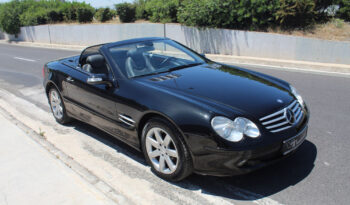 MERCEDES SL 500 V8 FACELIFT 7 G-TRONIC full