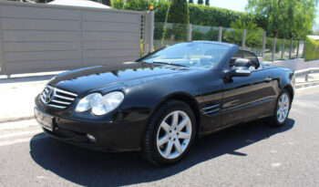 MERCEDES SL 500 V8 FACELIFT 7 G-TRONIC full