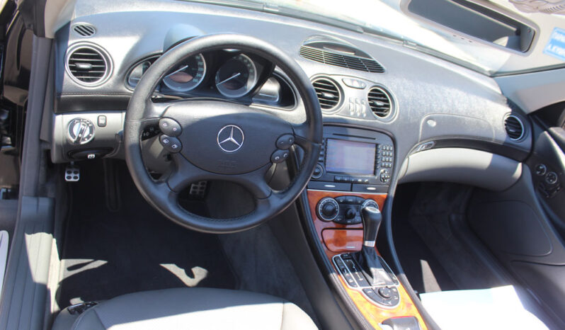 MERCEDES SL 500 V8 FACELIFT 7 G-TRONIC full