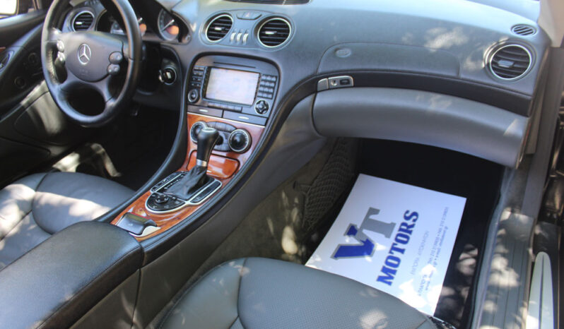 MERCEDES SL 500 V8 FACELIFT 7 G-TRONIC full