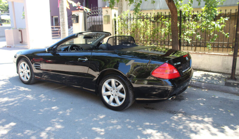 MERCEDES SL 500 V8 FACELIFT 7 G-TRONIC full