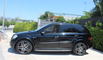 MERCEDES ML 63 AMG 510 HP ΟΡΟΦΗ HEAD UP OΘΟΝΕΣ ΠΙΣΩ TV DVD full