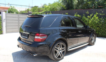 MERCEDES ML 63 AMG 510 HP ΟΡΟΦΗ HEAD UP OΘΟΝΕΣ ΠΙΣΩ TV DVD full