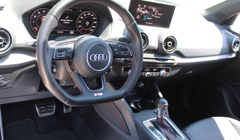 AUDI SQ2 2.0 TFSI 300 HP QUATTRO ΟΡΟΦΗ S-TRONIC ΕΛΛΗΝΙΚΟ full