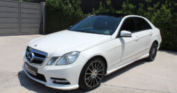 MERCEDES E 200 AMG PACKET AYTOMATO PANORAMA NAVI