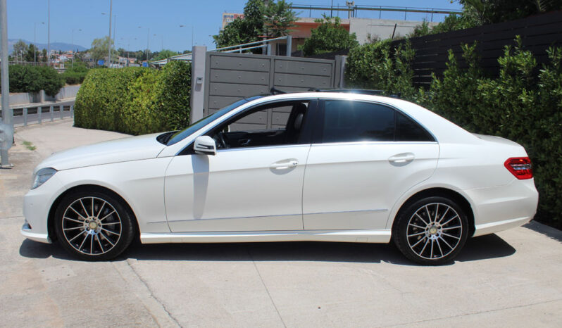 MERCEDES E 200 AMG PACKET AYTOMATO PANORAMA NAVI full