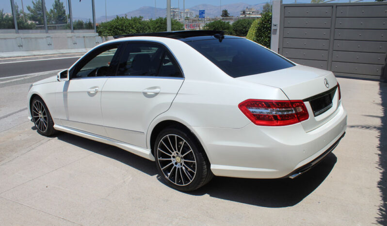 MERCEDES E 200 AMG PACKET AYTOMATO PANORAMA NAVI full