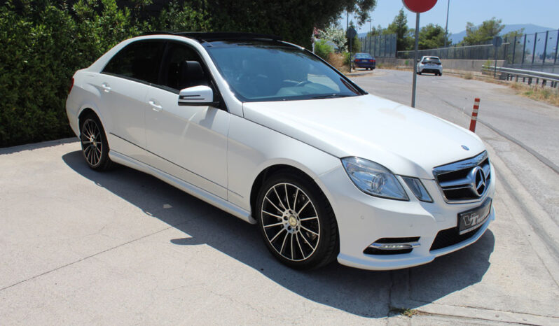 MERCEDES E 200 AMG PACKET AYTOMATO PANORAMA NAVI full