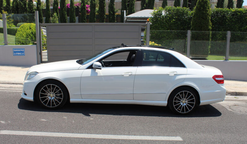 MERCEDES E 200 AMG PACKET AYTOMATO PANORAMA NAVI full