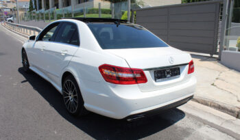 MERCEDES E 200 AMG PACKET AYTOMATO PANORAMA NAVI full