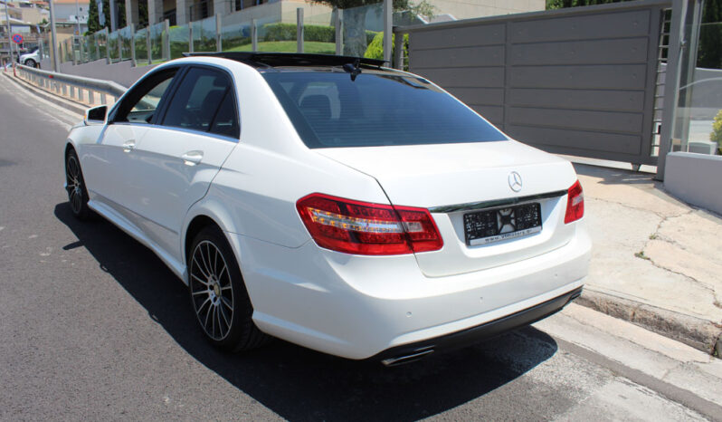 MERCEDES E 200 AMG PACKET AYTOMATO PANORAMA NAVI full