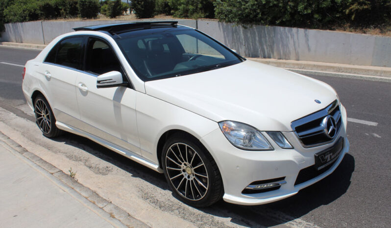 MERCEDES E 200 AMG PACKET AYTOMATO PANORAMA NAVI full