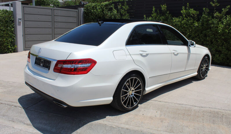 MERCEDES E 200 AMG PACKET AYTOMATO PANORAMA NAVI full