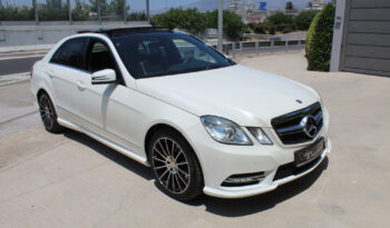 MERCEDES E 200 AMG PACKET AYTOMATO PANORAMA NAVI full
