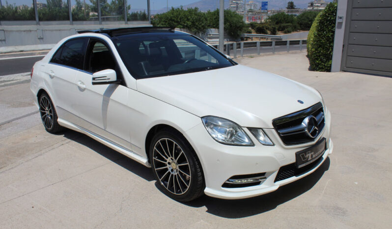 MERCEDES E 200 AMG PACKET AYTOMATO PANORAMA NAVI full