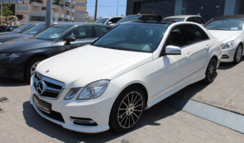 MERCEDES E 200 AMG PACKET AYTOMATO PANORAMA NAVI full