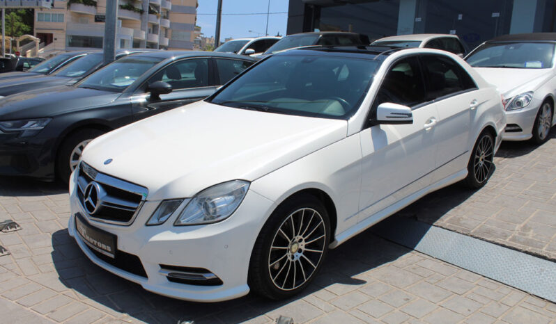 MERCEDES E 200 AMG PACKET AYTOMATO PANORAMA NAVI full