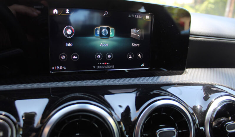 MERCEDES CLA 180d 1.5 CAMERA AYTOMATO 18΄΄ΑΜG 1ο ΧΕΡΙ ΕΛΛΗΝΙΚΟ full