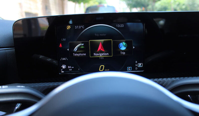 MERCEDES CLA 180d 1.5 CAMERA AYTOMATO 18΄΄ΑΜG 1ο ΧΕΡΙ ΕΛΛΗΝΙΚΟ full