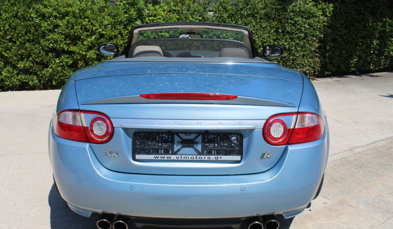 JAGUAR XKR CABRIO 4.2 V8 SUPERGHARGED NAVI ΕΛΛΗΝΙΚΟ full