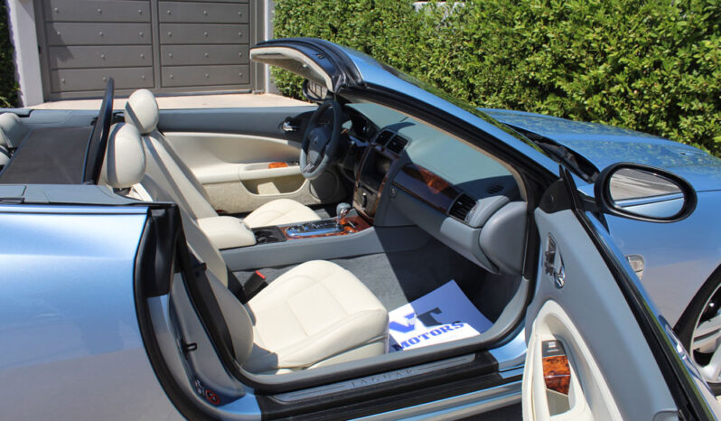 JAGUAR XKR CABRIO 4.2 V8 SUPERGHARGED NAVI ΕΛΛΗΝΙΚΟ full