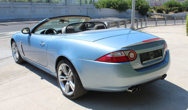 JAGUAR XKR CABRIO 4.2 V8 SUPERGHARGED NAVI ΕΛΛΗΝΙΚΟ full