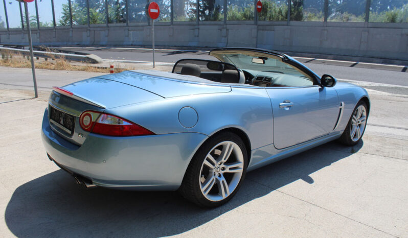 JAGUAR XKR CABRIO 4.2 V8 SUPERGHARGED NAVI ΕΛΛΗΝΙΚΟ full