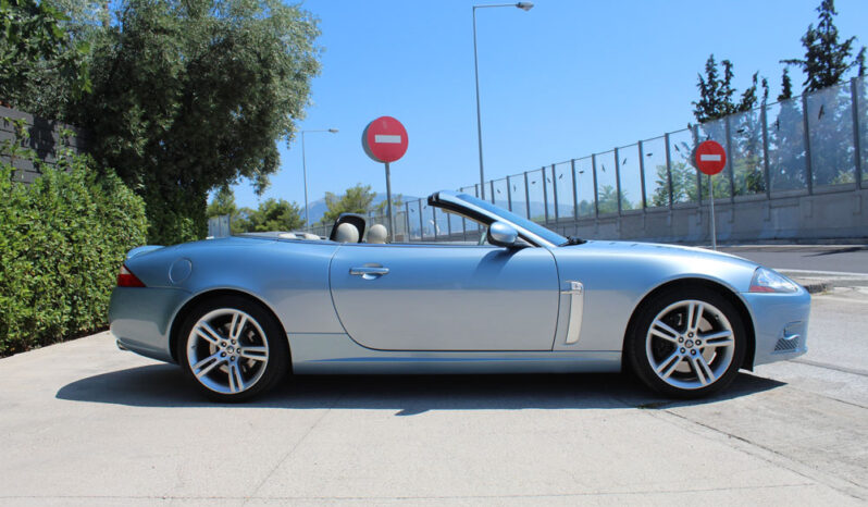 JAGUAR XKR CABRIO 4.2 V8 SUPERGHARGED NAVI ΕΛΛΗΝΙΚΟ full
