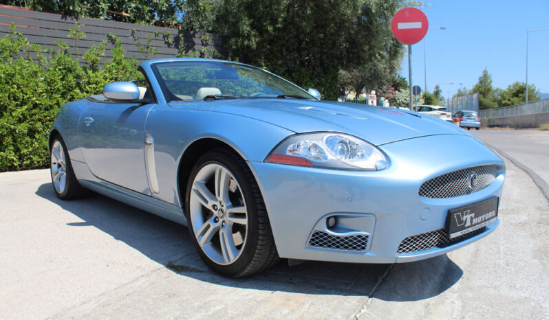 JAGUAR XKR CABRIO 4.2 V8 SUPERGHARGED NAVI ΕΛΛΗΝΙΚΟ full
