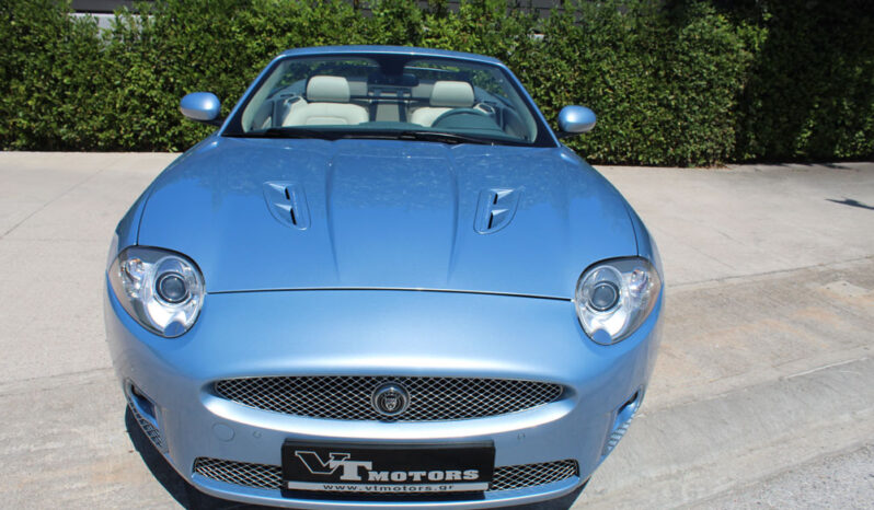 JAGUAR XKR CABRIO 4.2 V8 SUPERGHARGED NAVI ΕΛΛΗΝΙΚΟ full