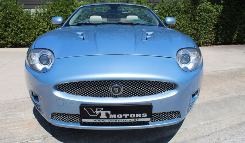 JAGUAR XKR CABRIO 4.2 V8 SUPERGHARGED NAVI ΕΛΛΗΝΙΚΟ full